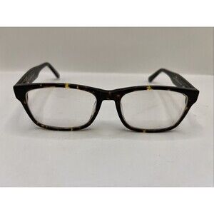 Eight to Eighty Eyeglasses Dennis Tortoise Designer Frames Only  Brown 53-19-140